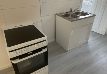 Beispielhafte Küchenausstattung