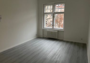Beispielhafter Wohnbereich / Bodenbelag