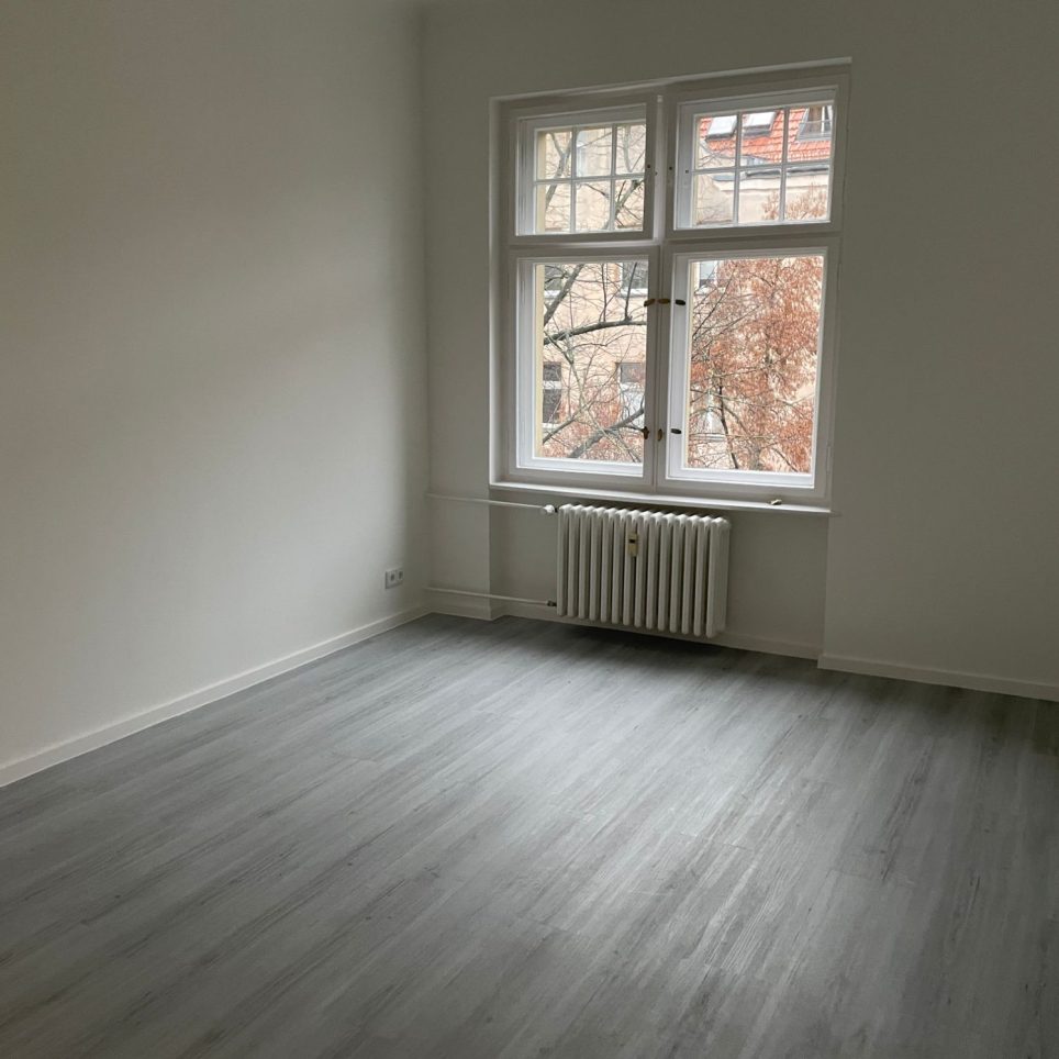 Beispielhafter Wohnbereich / Bodenbelag