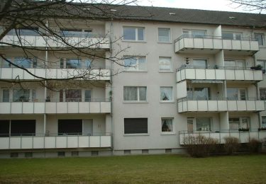 Wohnung Rückansicht
