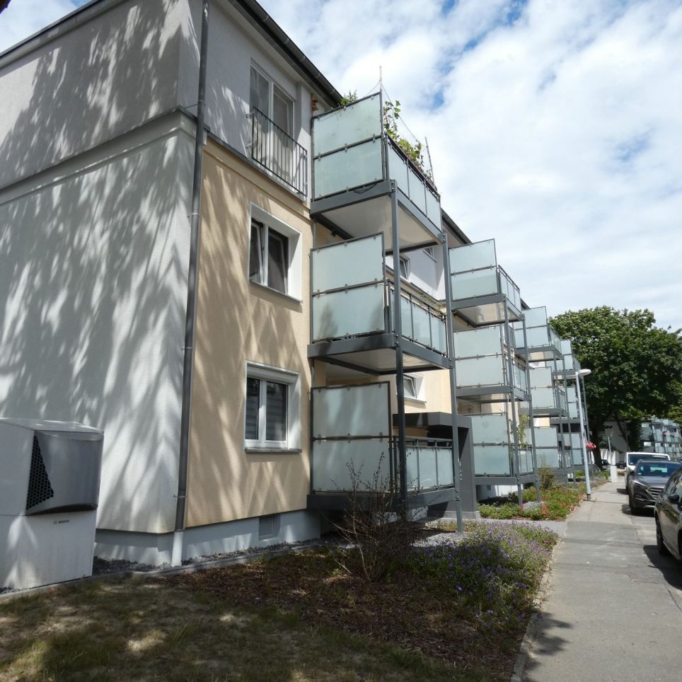 Wohnung Vorderansicht