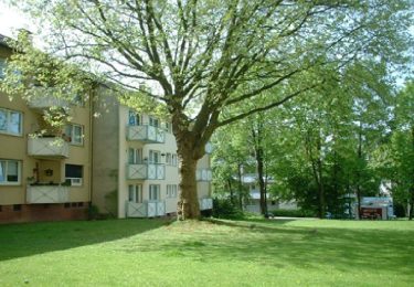 Wohnung Rückansicht