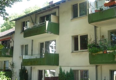 Wohnung Rückansicht