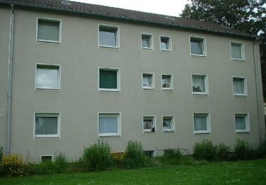 Wohnung Rückansicht