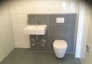 Originalfoto Duschbad