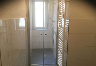 Originalfoto Duschbad