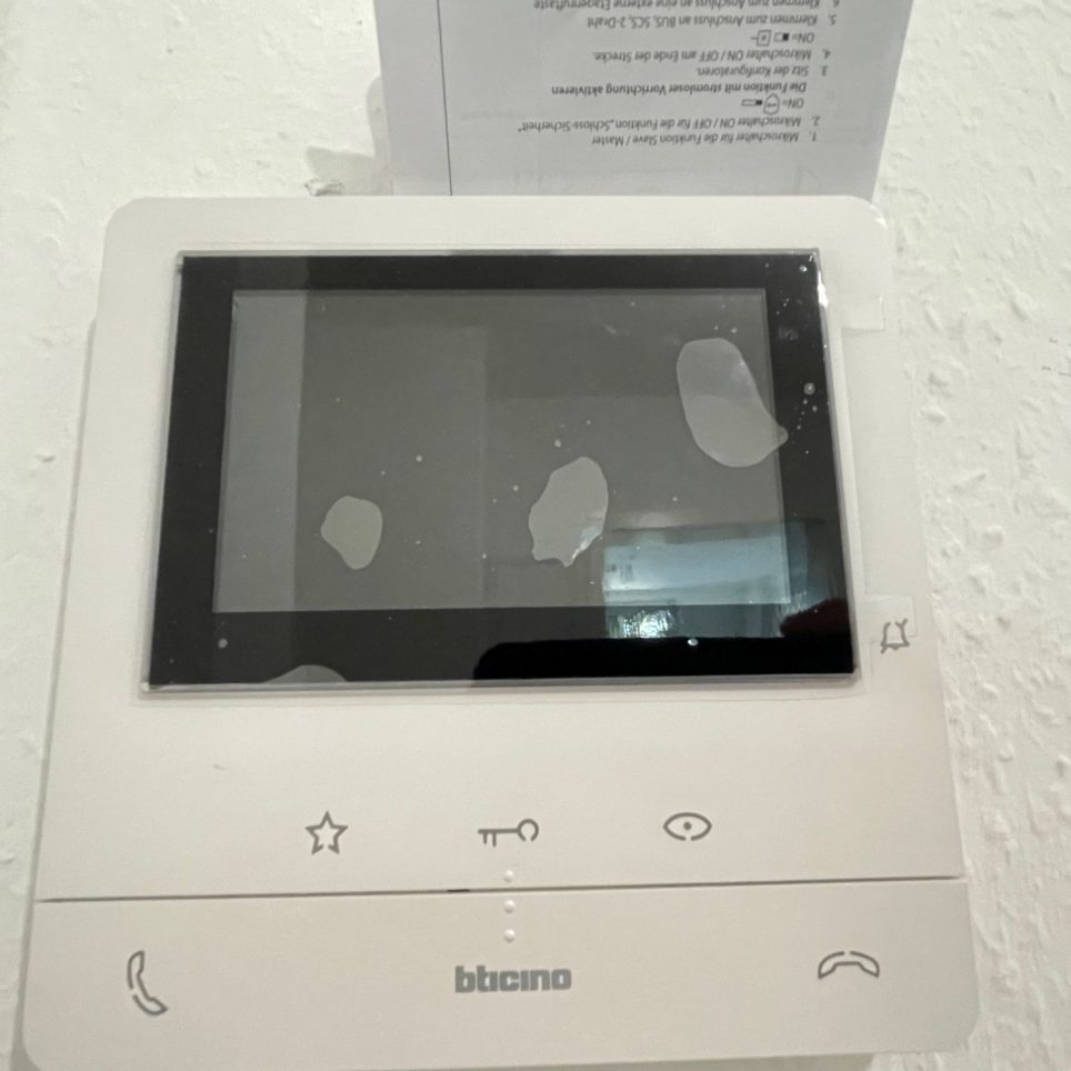 Beispiel Videosprechanlage