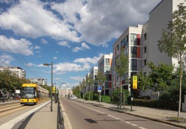 Anbindung an den ÖPNV direkt vor der Haustür