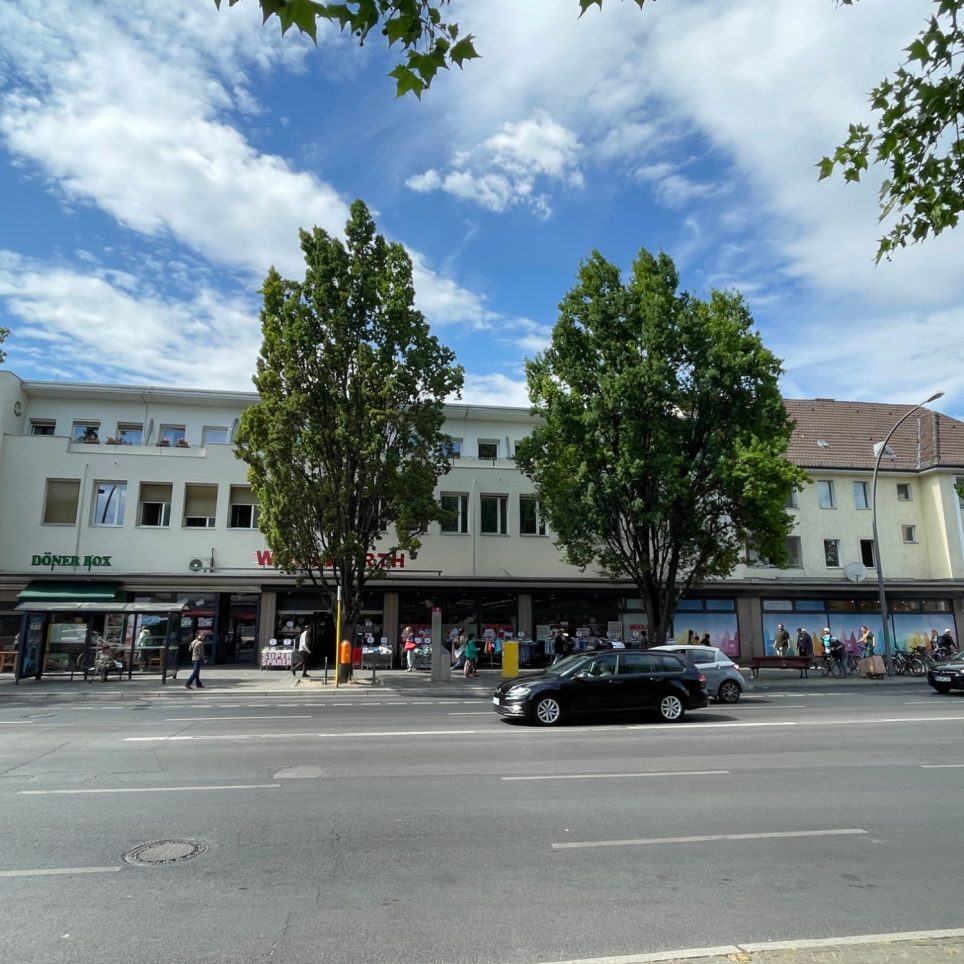 Wohnungen mit Balkonen/Dachterrassen