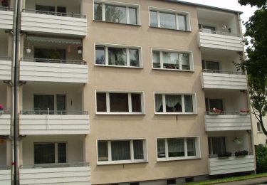 Hausansicht Balkonseite