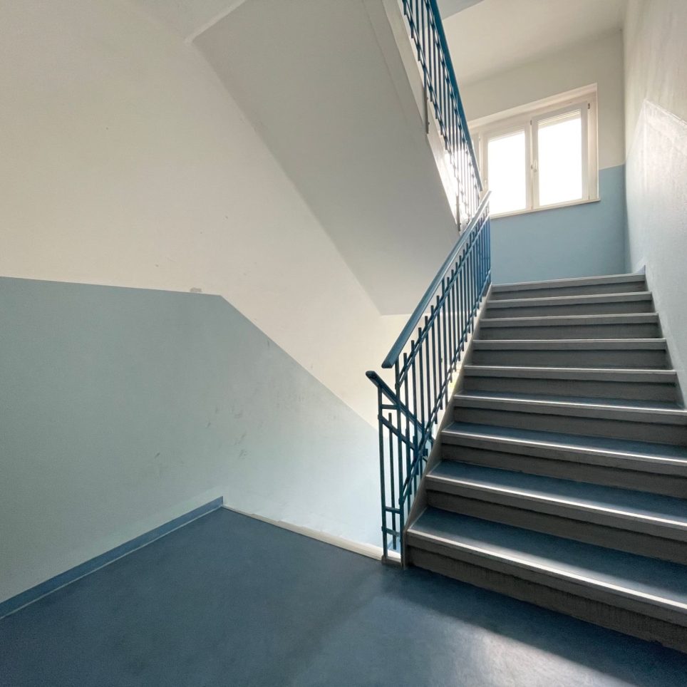 Gepflegtes Treppenhaus