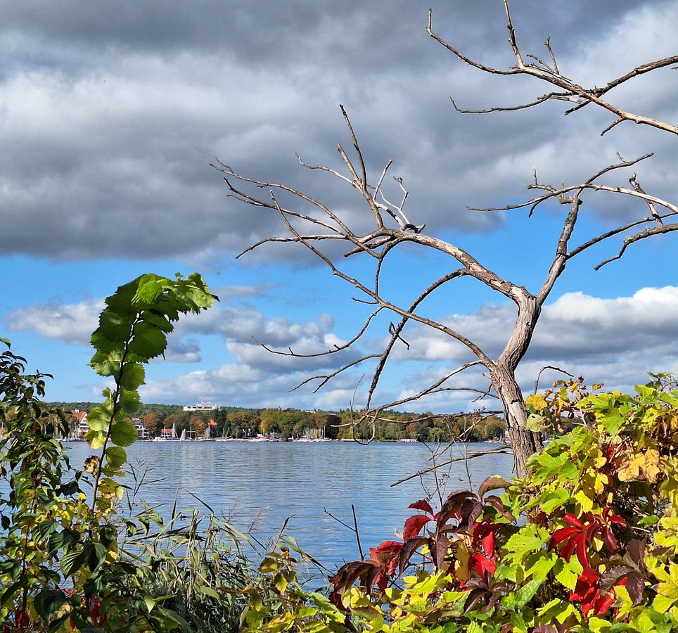 Feierabend am Wannsee