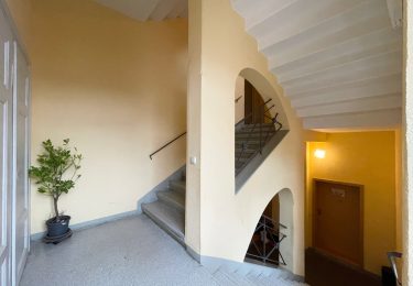 Gepflegtes Treppenhaus