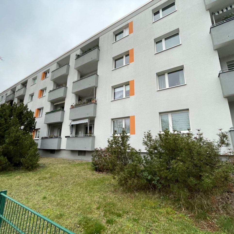 saniertes Mehrfamilienhaus