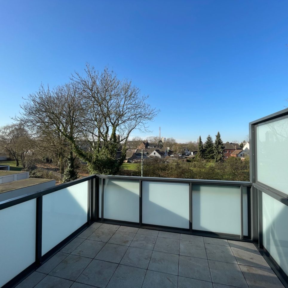 großer Balkon, Musterfoto