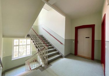Gepflegtes Treppenhaus