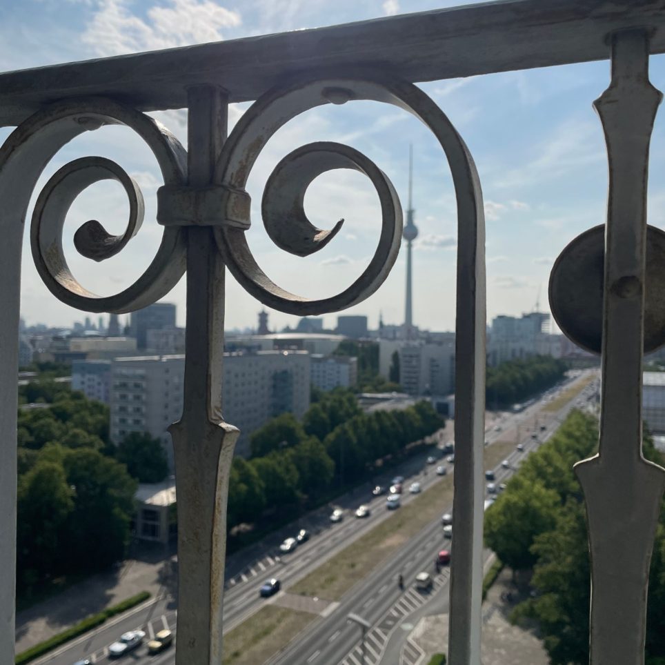 DAS ist eine Aussicht!