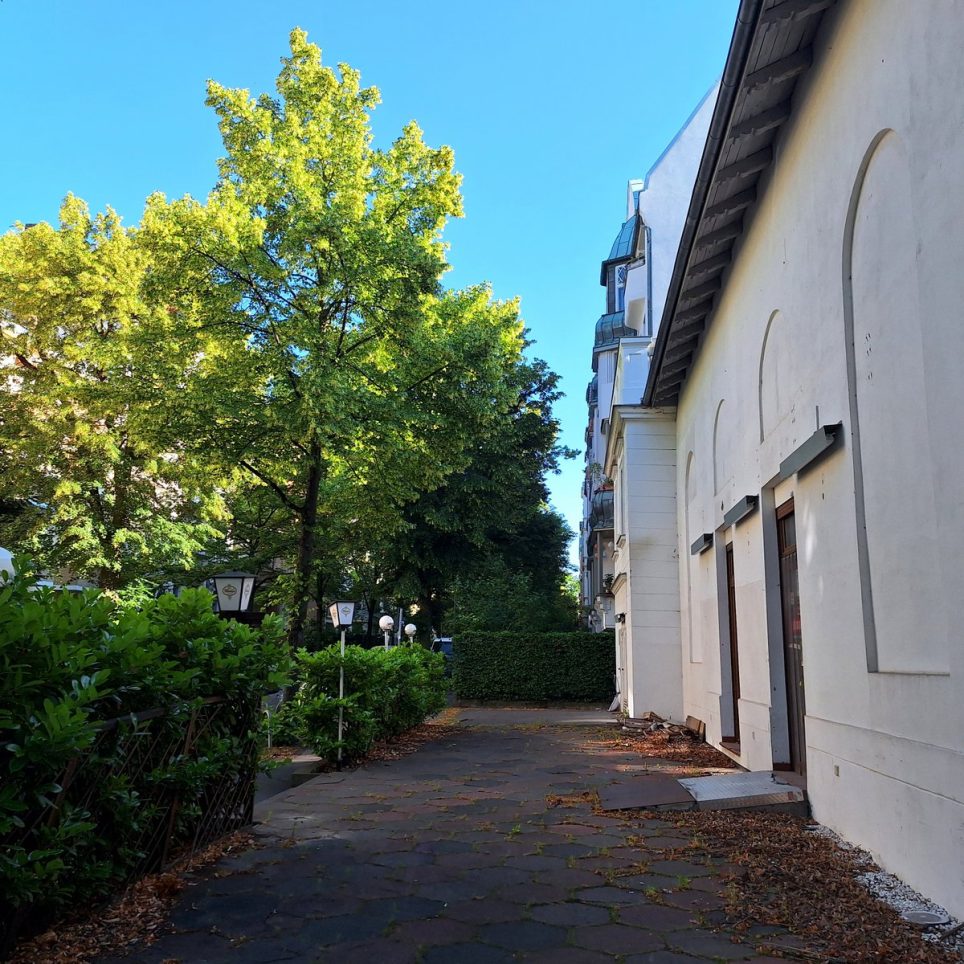 Süd-Ost-Ausrichtung