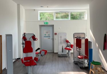 Trainingsbereich