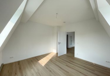 Schlafzimmer abgehend vom Wohnzimmer