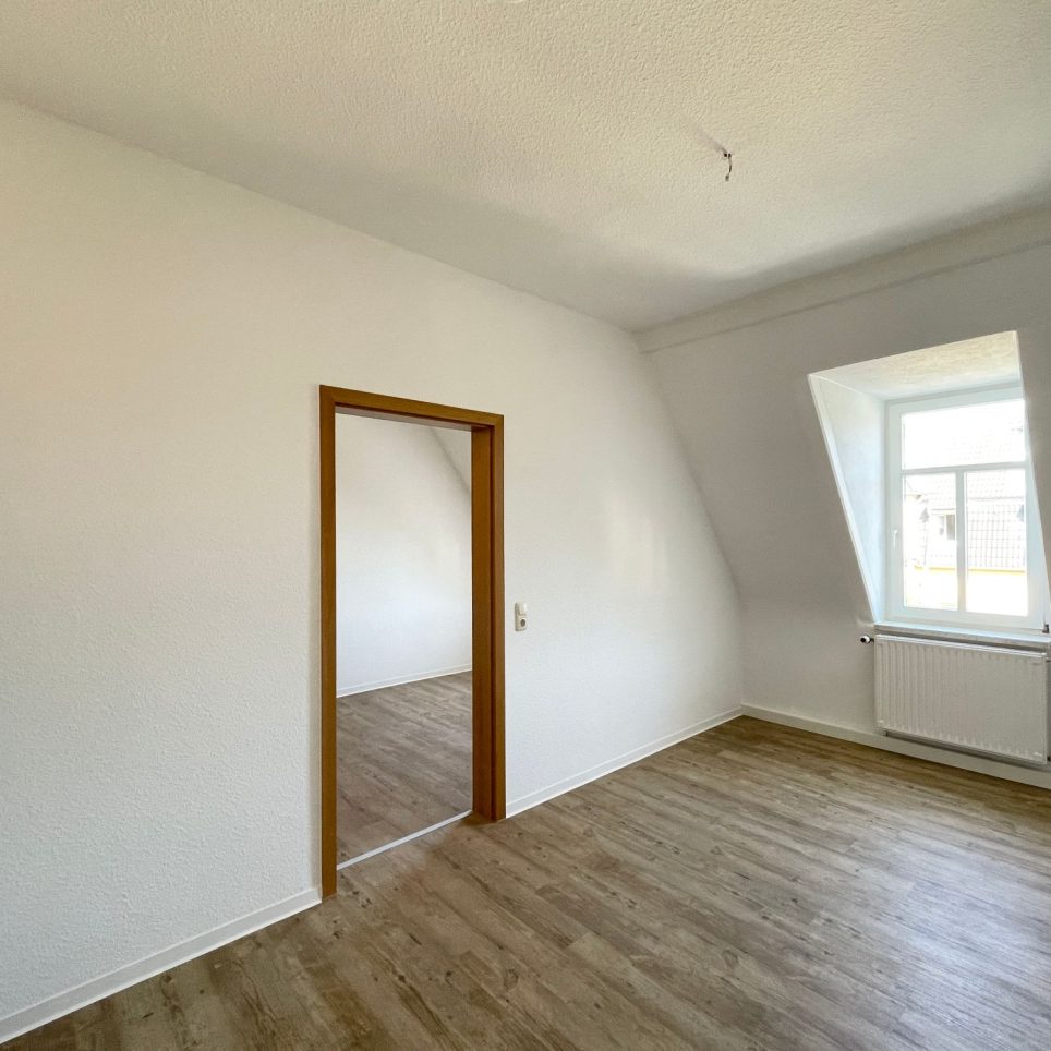 Schlafzimmer abgehend von Küche