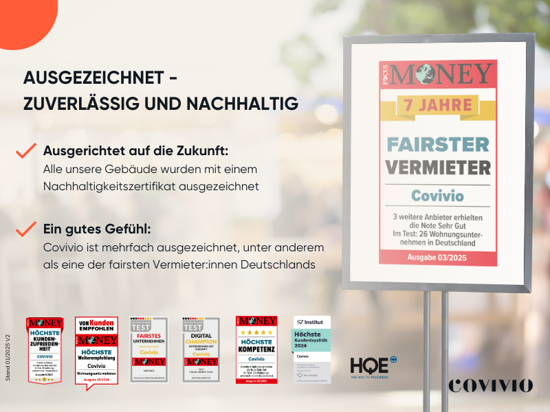 Ausgezeichnet - für Sie!