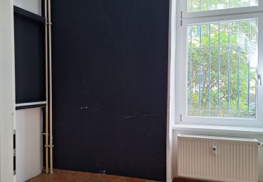 hofseitiges Büro
