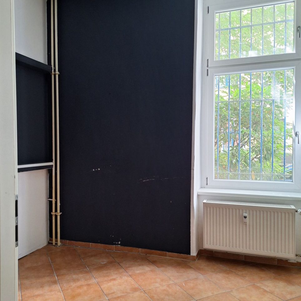 hofseitiges Büro