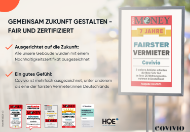 Für Sie - ausgezeichnet!