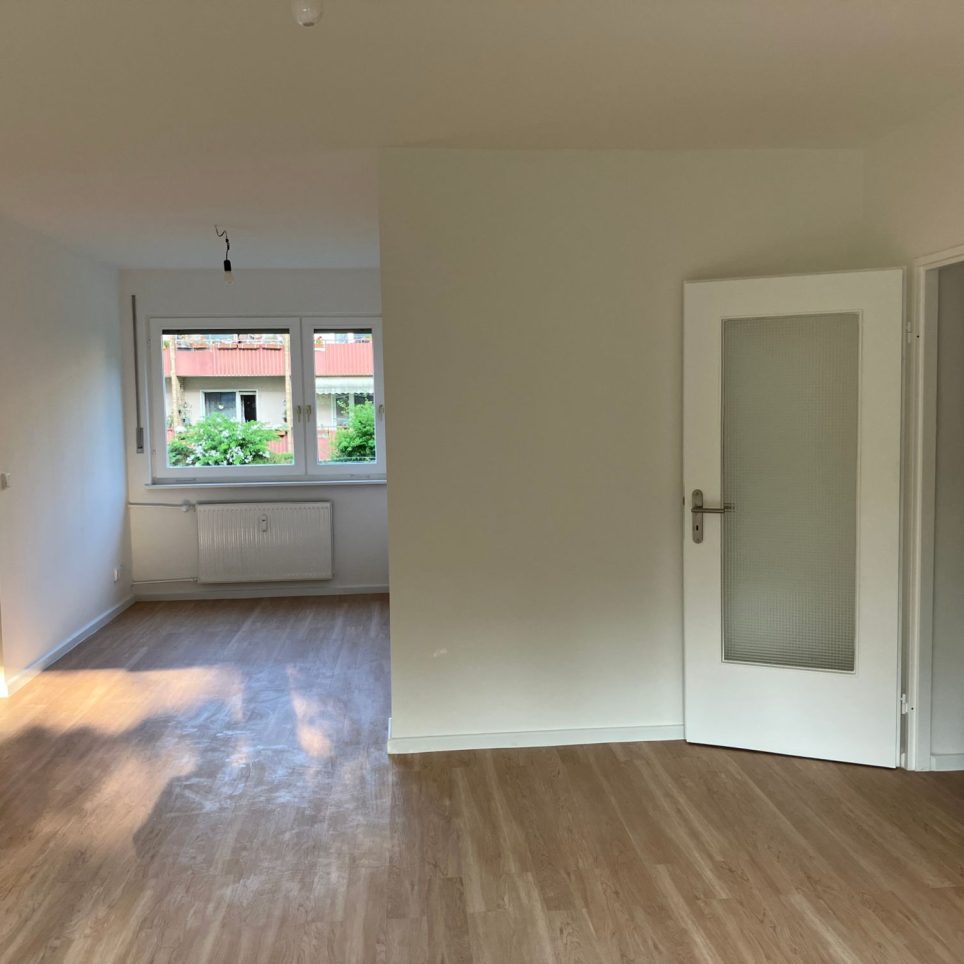 Wohnung mit Designboden