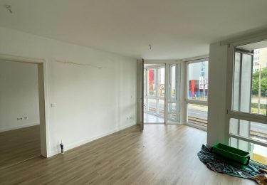 Wohnzimmer mit Wintergarten