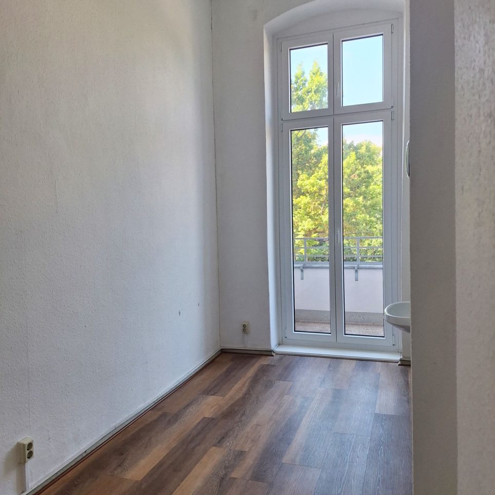 Büro mit Balkon