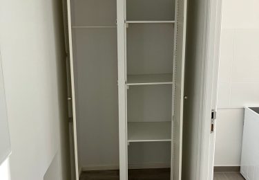 Einbauschrank in der Diele