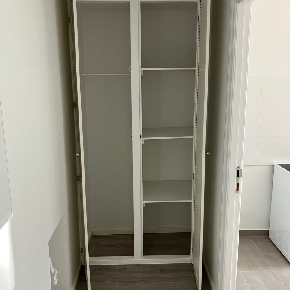 Einbauschrank in der Diele