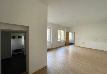 Blick in den Wohnraum