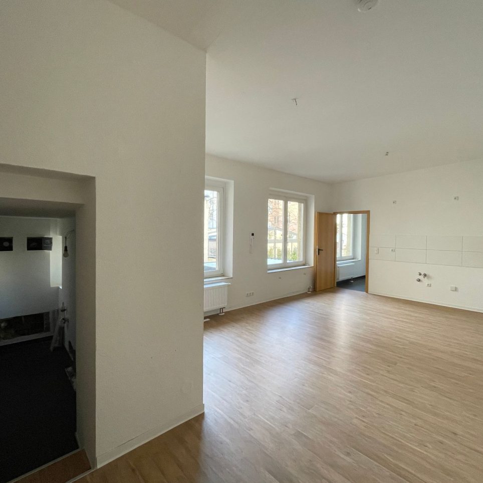 Blick in den Wohnraum