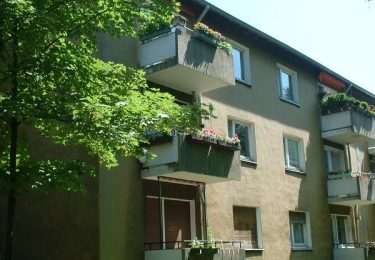 Wohnung Rückansicht