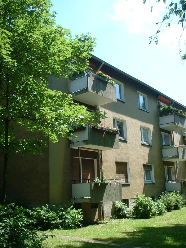 Wohnung Rückansicht