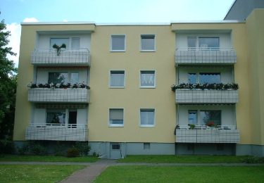 Wohnung Rückansicht