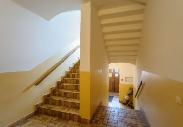 Gepflegtes Treppenhaus
