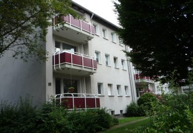 Wohnung Rückansicht