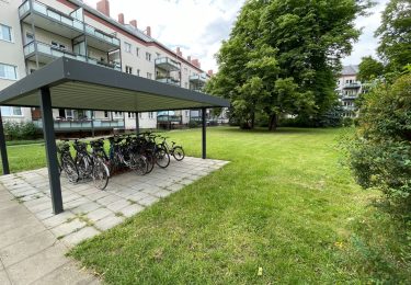 MUSTERBILD Fahrradabstellplätze