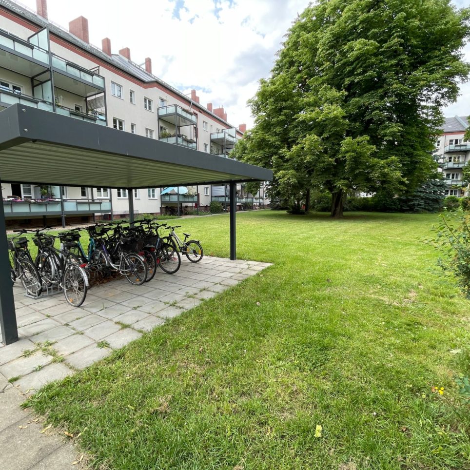 MUSTERBILD Fahrradabstellplätze