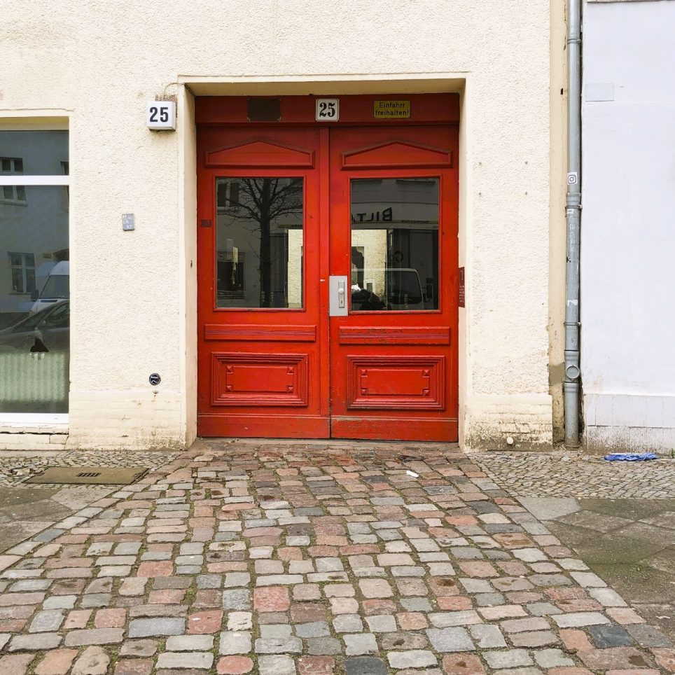 Objekteingang