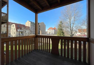 Balkon mit Nord-Ausrichtung - Beispielfoto
