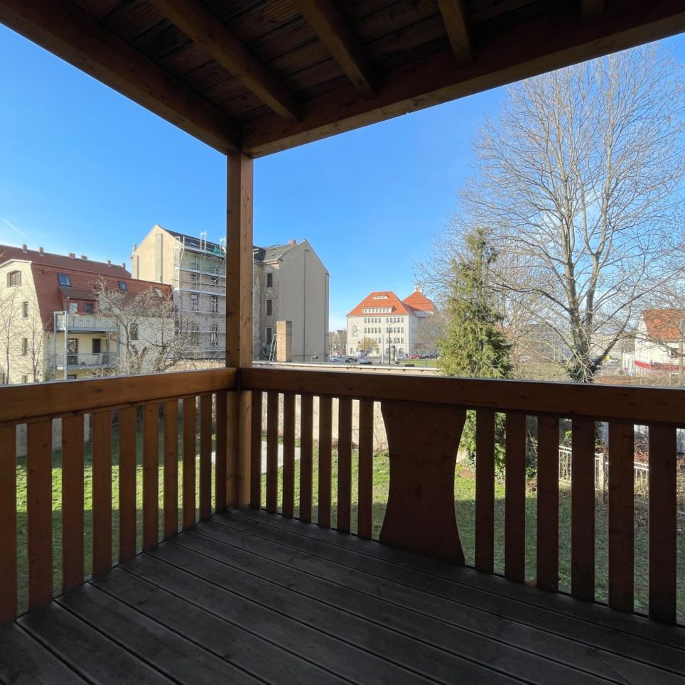 Balkon mit Nord-Ausrichtung - Beispielfoto