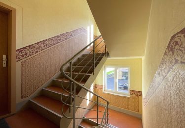 Gepflegtes Treppenhaus