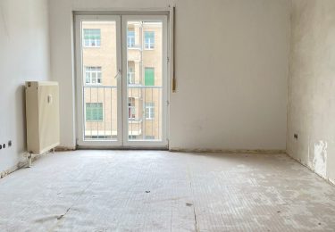 Wohnung in Sanierung
