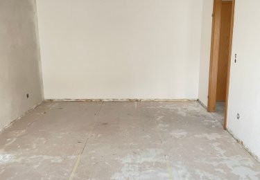 Wohnung in Sanierung