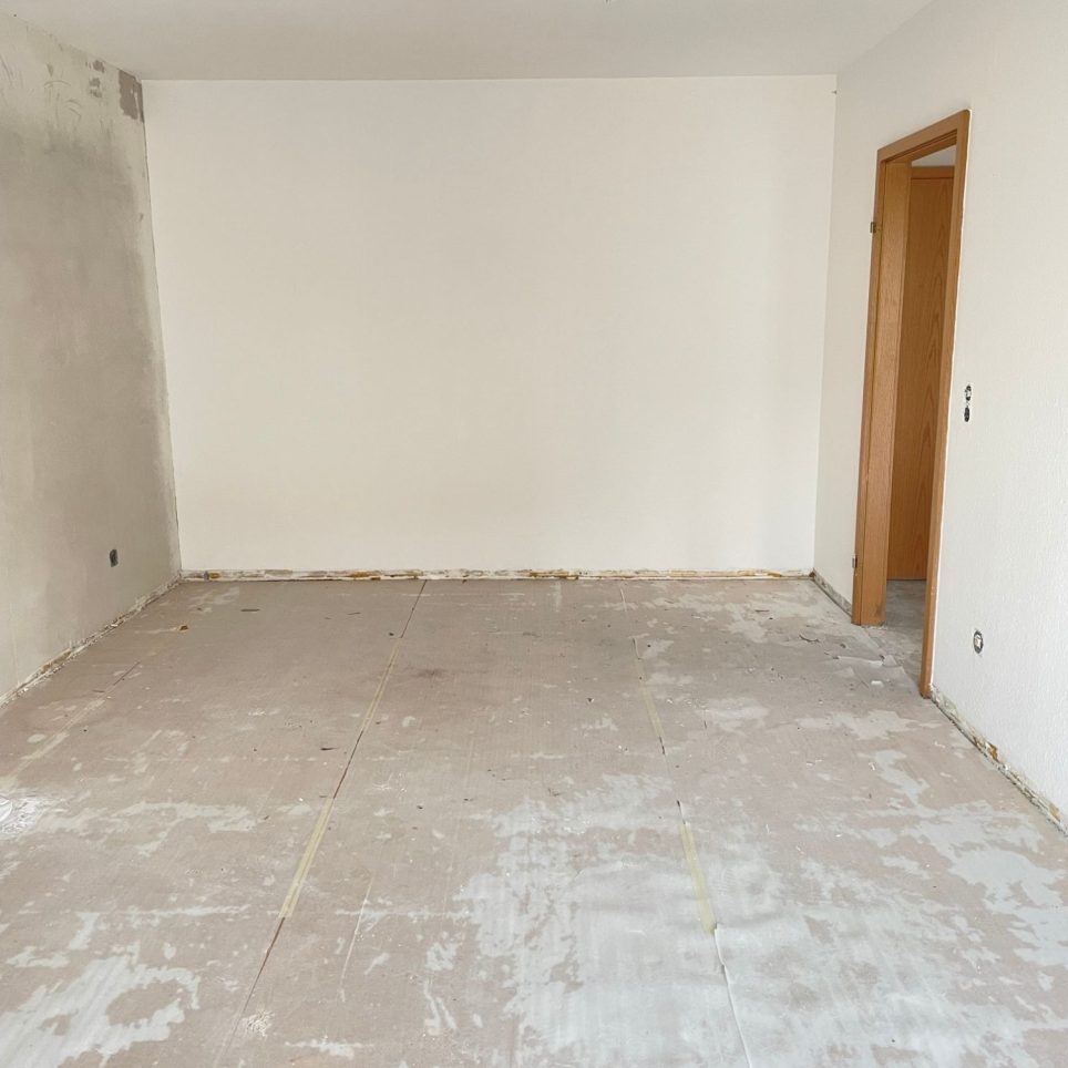 Wohnung in Sanierung